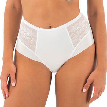 Fantasy Lingerie Illusion Blanc Haut Slip