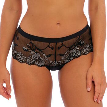 Fantasy Lingerie Aubree Noir Shortie