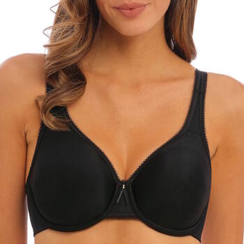 Wacoal Lingerie Basic Beauty Noir Soutien-gorge sans forme