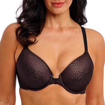 Wacoal Lingerie Back Appeal Noir Soutien-Gorge Rembourré