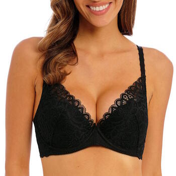 Wacoal Lingerie Raffine Noir Soutien-Gorge Push Up