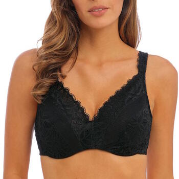 Wacoal Lingerie Raffine Noir Soutien-gorge sans forme
