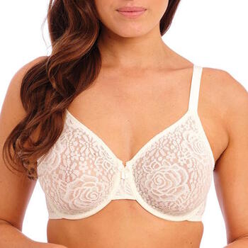 Wacoal Lingerie Halo Lace Ivoire Soutien-gorge sans forme