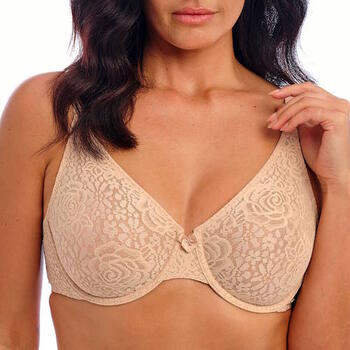 Wacoal Lingerie Halo Lace Poudre Soutien-gorge sans forme