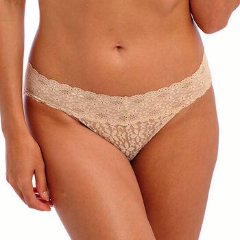 Wacoal Lingerie Halo Lace Poudre Slip