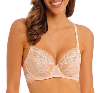 Wacoal Lingerie Lace Perfection Poudre Soutien-gorge sans forme
