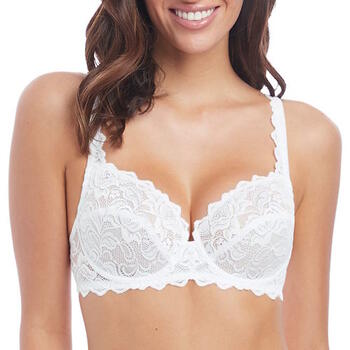 Wacoal Lingerie Eglantine Blanc Soutien-gorge sans forme