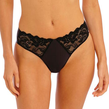 Wacoal Lingerie Eglantine Noir Slip