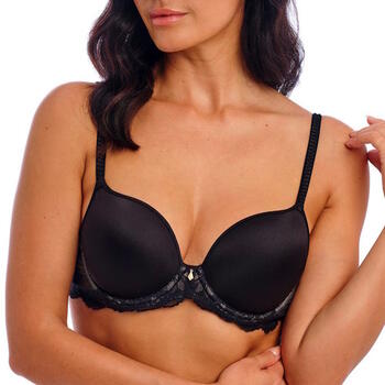Wacoal Lingerie Vivid Attraction Noir Soutien-Gorge Rembourré