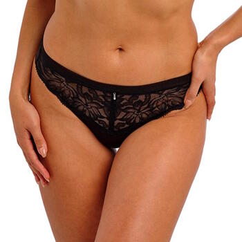Wacoal Lingerie Abellia Noir Culotte String
