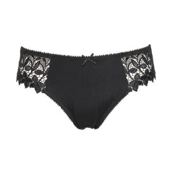 Guy de France Embroidery Noir Slip
