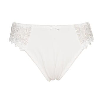 Guy de France Embroidery Blanc Culotte String