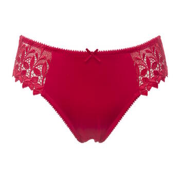 Guy de France Embroidery Rouge Slip