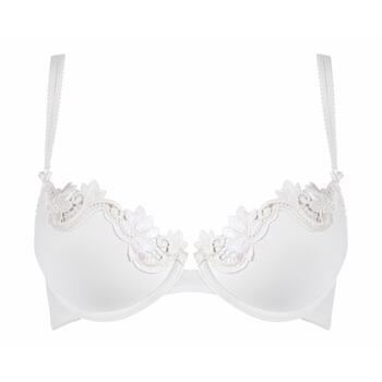 Guy de France Royale Blanc Soutien-Gorge Rembourré