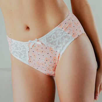 Guy de France Retro Rose Slip