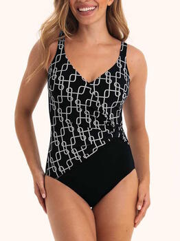 Maillots de bain Anita Elea Noir/Blanc Maillot de Bain