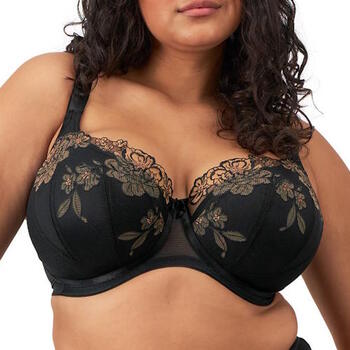 Elomi Teagan Noir Soutien-Gorge Rembourré