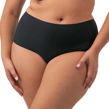 Fantasy Lingerie Smoothease Noir Slip