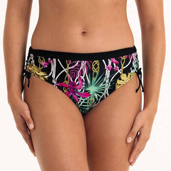 Maillots de bain Anita Nina Noir/Print Slip de Bikini