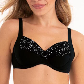 Maillots de bain Anita Elna Noir Soutien-Gorge Bikini Corbeille