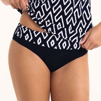 Maillots de bain Anita Chiara Bleu Marine Slip de Bikini