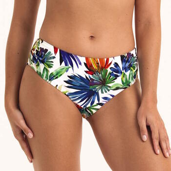Maillots de bain Anita Mira Blanc/Print Slip de Bikini