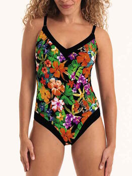 Maillots de bain Rosa Faia Mabela Noir Maillot de Bain