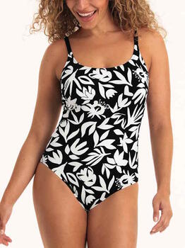 Maillots de bain Rosa Faia Mona Noir Maillot de Bain