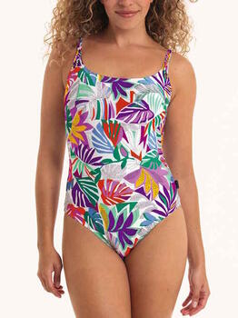 Maillots de bain Rosa Faia Mona Blanc/Print Maillot de Bain