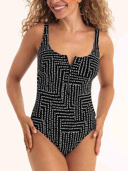 Maillots de bain Rosa Faia Elouise Noir Maillot de Bain