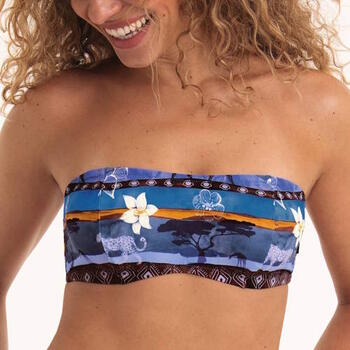 Maillots de bain Rosa Faia Bella Bleu Soutien-Gorge Bikini Corbeille