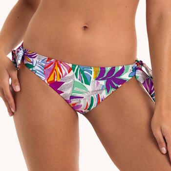Maillots de bain Rosa Faia Lynn Blanc/Print Slip de Bikini