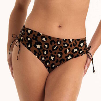 Maillots de bain Rosa Faia Anny Marron Slip de Bikini