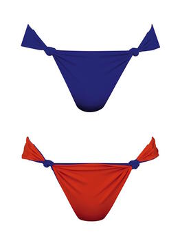 Maillots de bain Rosa Faia Grace Bleu Slip de Bikini