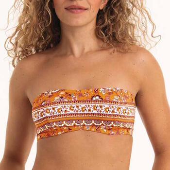 Maillots de bain Rosa Faia Bella Orange Soutien-Gorge Bikini Corbeille