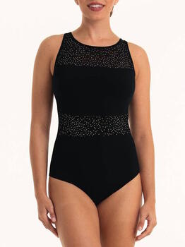 Anita Care Vera Noir/Blanc Maillots de bain prothétique