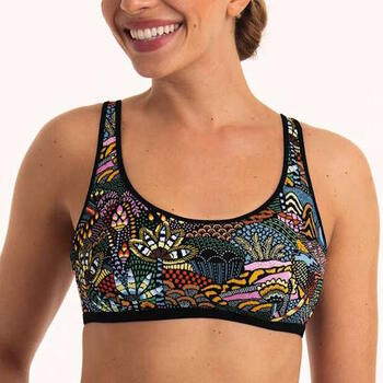 Anita Care Laila Noir/Print Bikini prothétique
