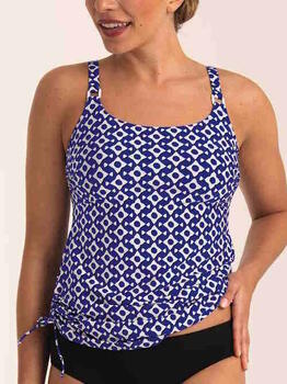Anita Care Latina Bleu Tankini à prothèse