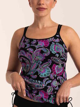 Anita Care Alassio Noir Tankini à prothèse