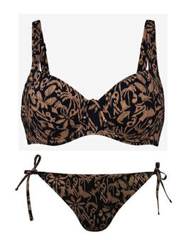 Maillots de bain Rosa Faia Sibel Noir/Print Set