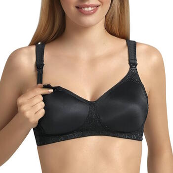 Anita Maternité Basic Noir Soutien-gorge d'allaitement
