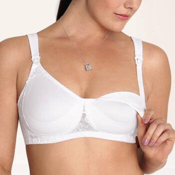 Anita Maternité Basic Blanc Soutien-gorge d'allaitement