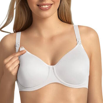 Anita Maternité Basic Blanc Soutien-gorge d'allaitement