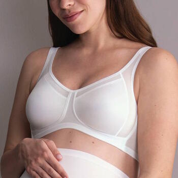 Anita Maternité Basic Blanc Soutien-gorge de maternité