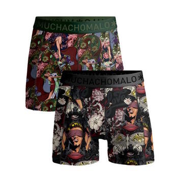 Muchachomalo BlindTango Multicolore/Print Boxer en Coton