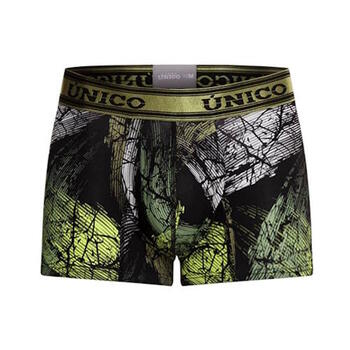 Mundo Unico Bractea Noir/Print Sport Trunk