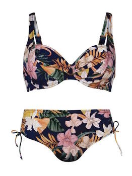 Maillots de bain Rosa Faia Hermine Bleu/Print Set