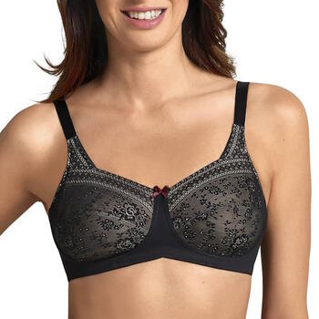 Anita Care Fleur Noir Soutiens-gorge prothétiques