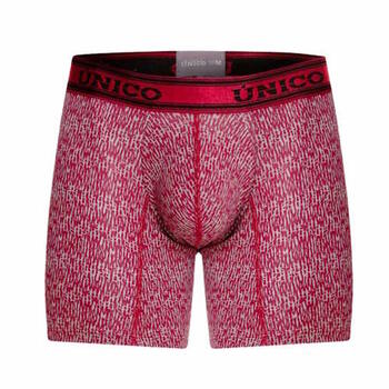 Mundo Unico Tallo Rouge/Print Boxer en Coton