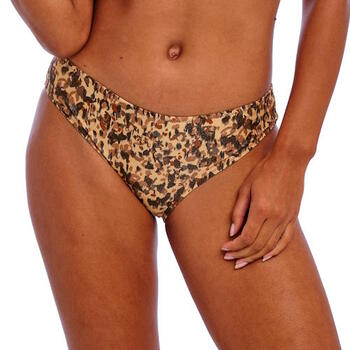 Freya Swim Arizona Wave Marron/Print Slip de Bikini